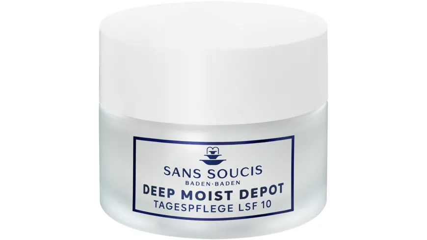 SANS SOUCIS  Deep Moist Depot Tagespflege LSF 10 50 ml