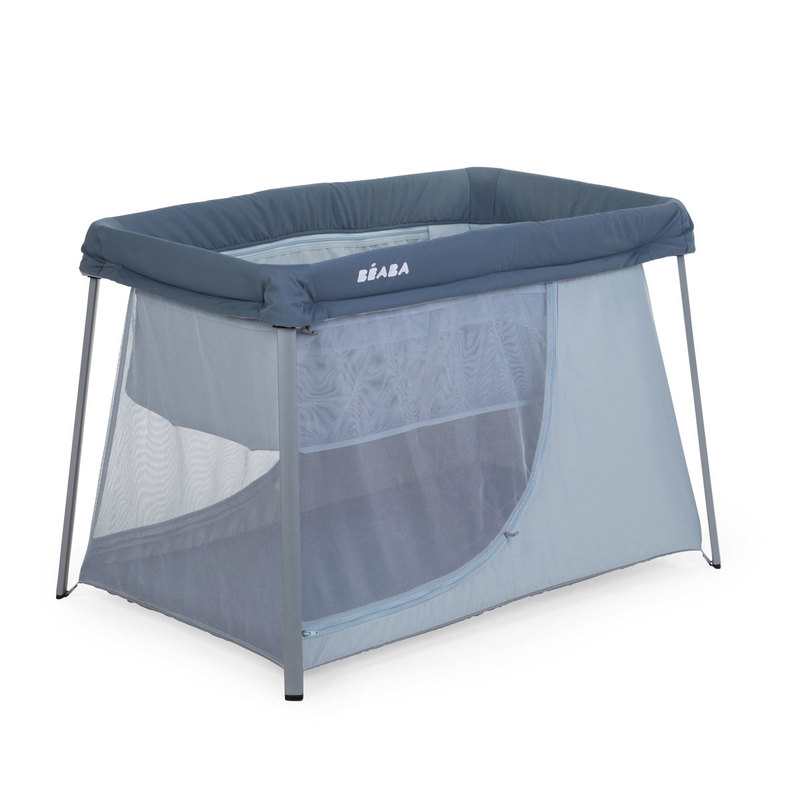 Lit parapluie 3 en 1 Easy sleep gris minéral Beaba