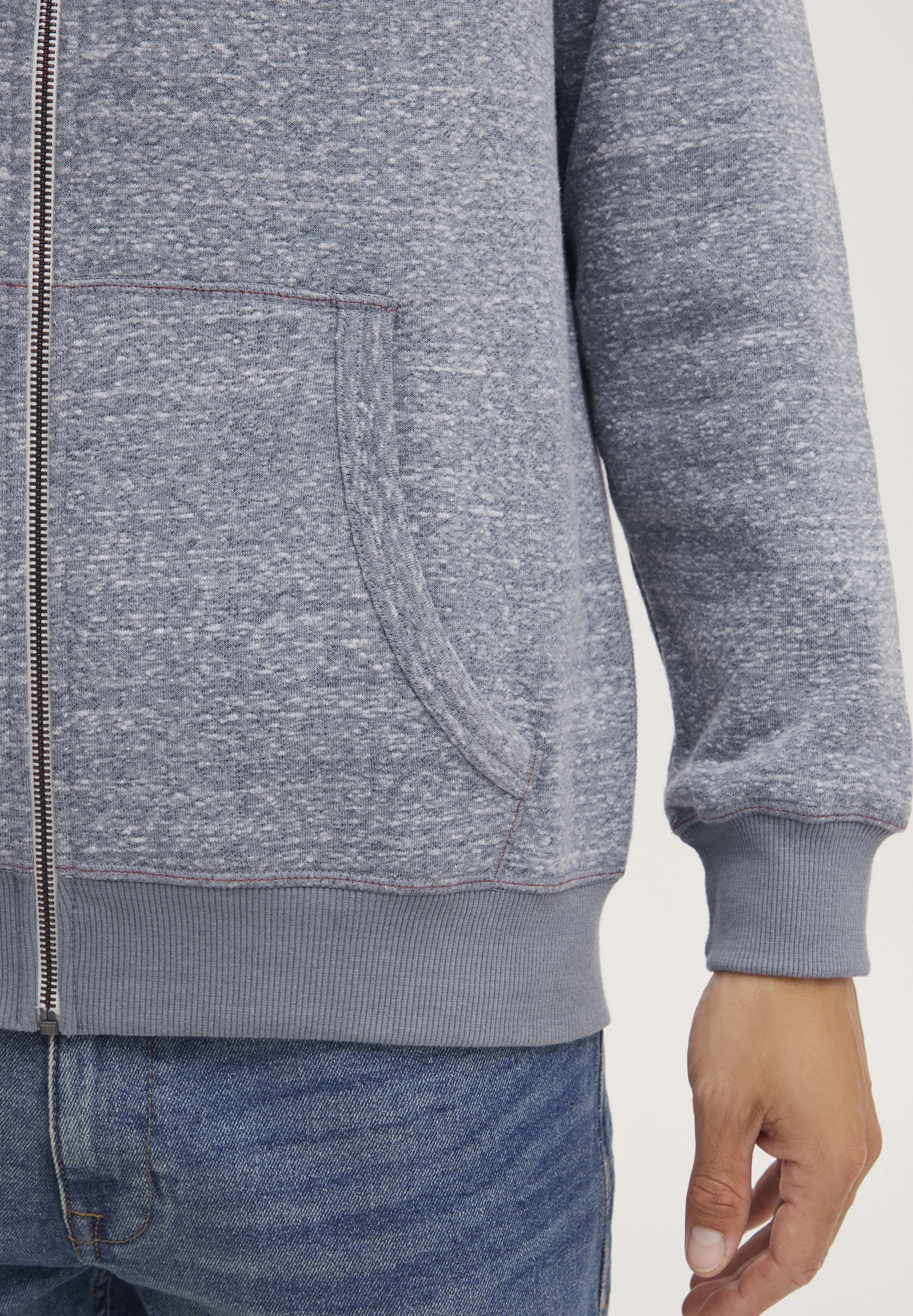 11 Proyecto PRBJARNE - Sudadera con cremallera