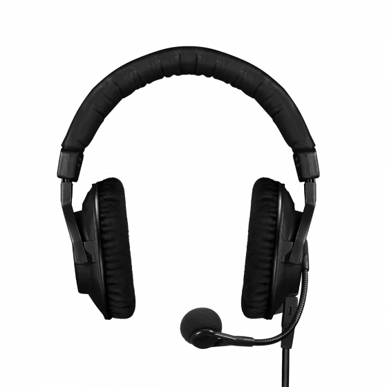 DT 290 MK II Headset mit dynamischem Mikrofon für Broadcast und Intercom (geschlossen)