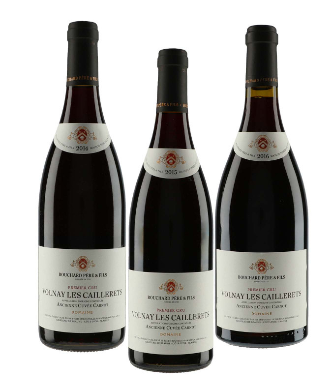 Verticale Bouchard Père & Fils 2014 2015 2016BOUCHARD PERE & FILS