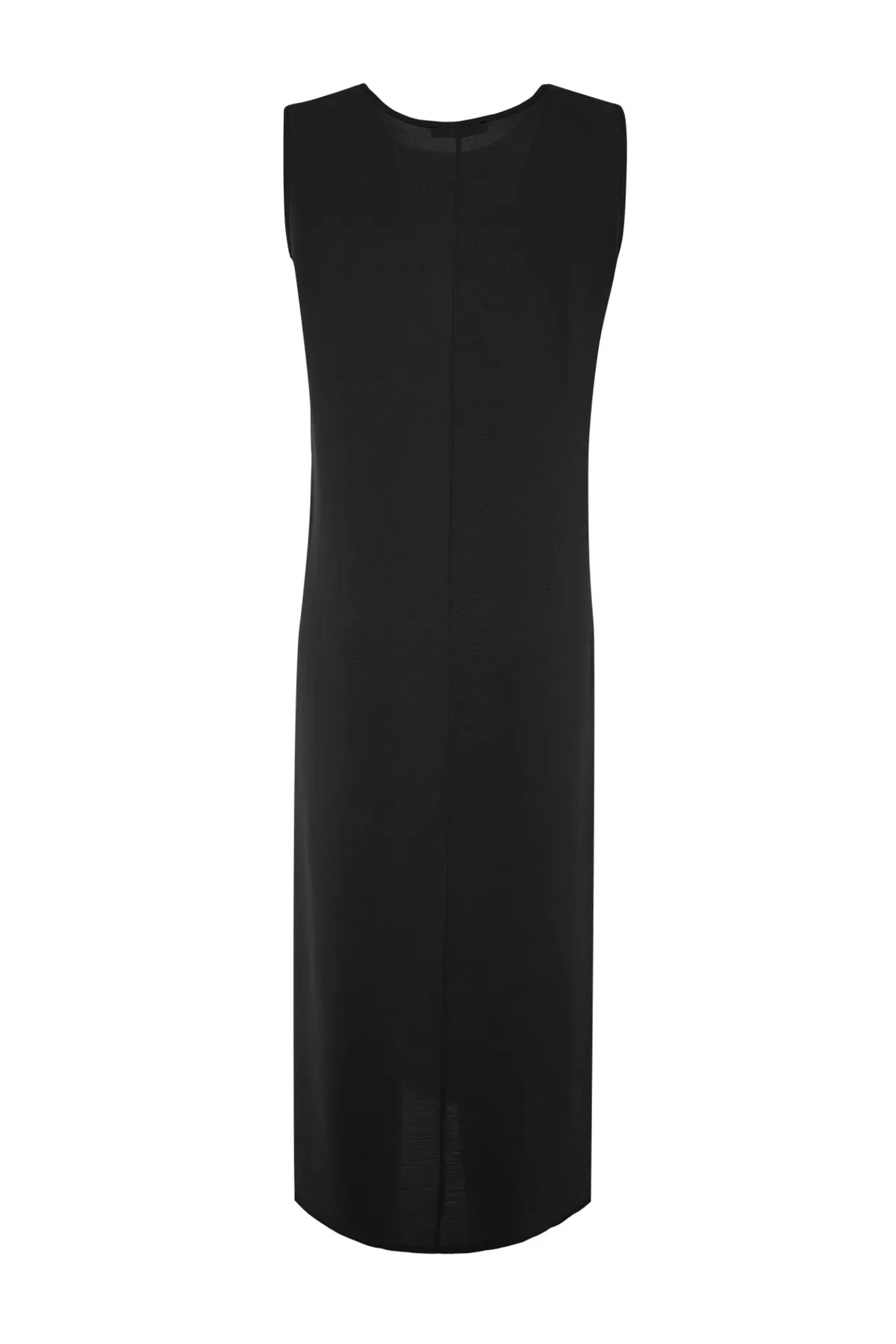 Trendyol Modest  Schwarz-Beige 2er-Pack Unterwäsche Aerobin Woven Lining Dress TCTSS23EB00146