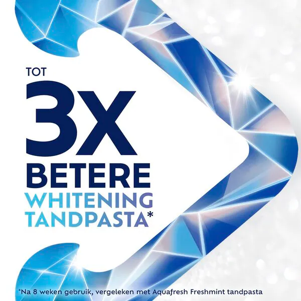 Aquafresh White Reverse Hosszantartó Erősítő TandPast 75ml