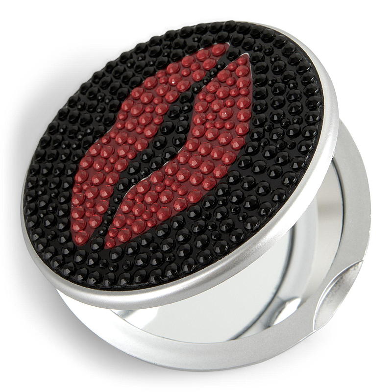 Essentii Lommespeil glitter