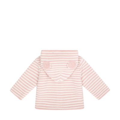 Strickjacke GOTS, rosa