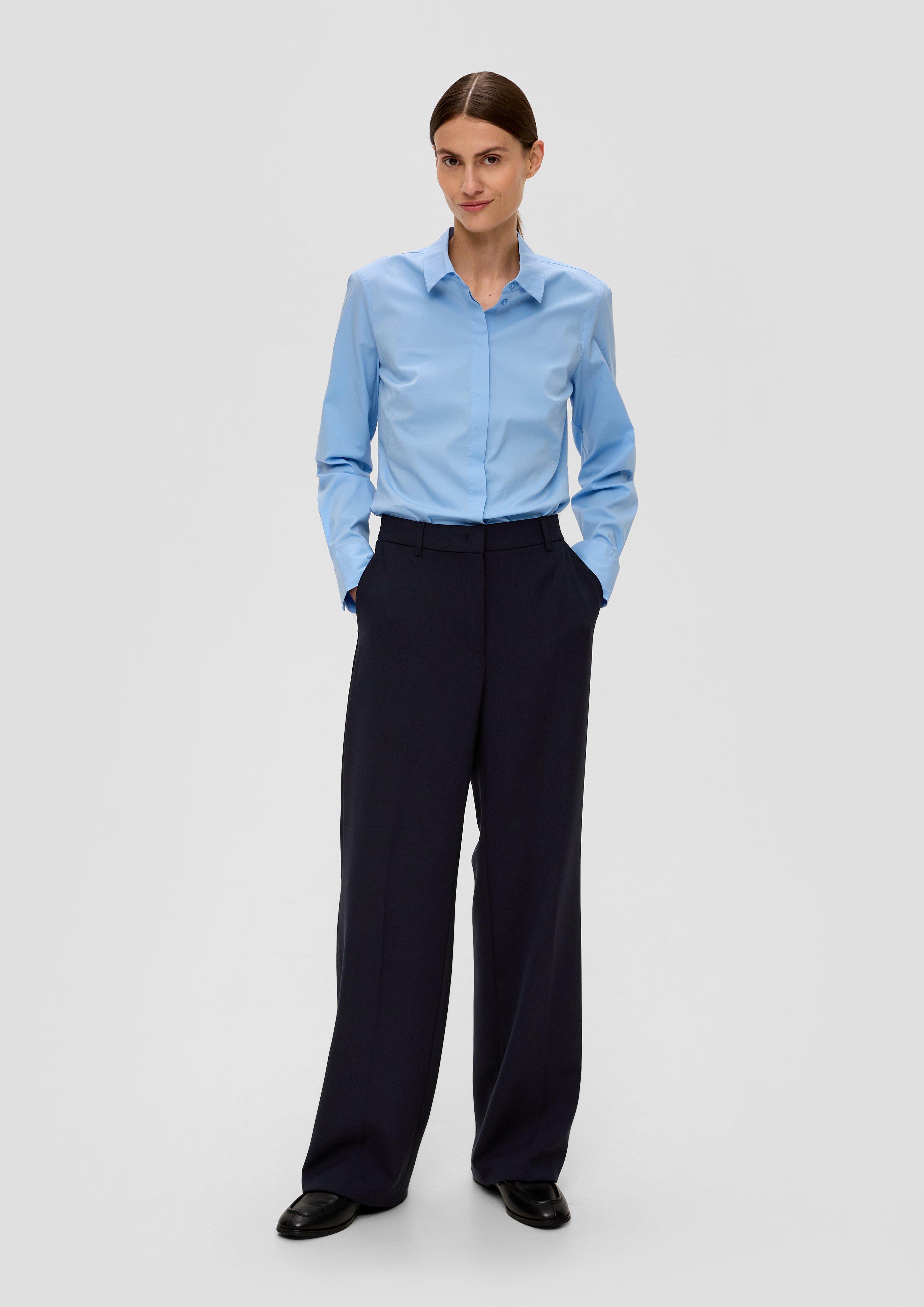 Regular: Stoffhose aus Viskosemix  2136881-5959