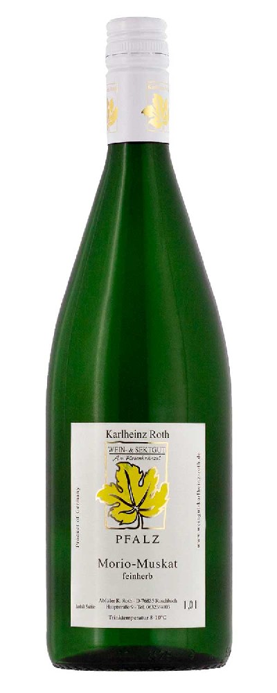 Wein- & Sektgut Karlheinz Roth Weingut Karlheinz Roth Morio-Muskat QbA feinherb 2023