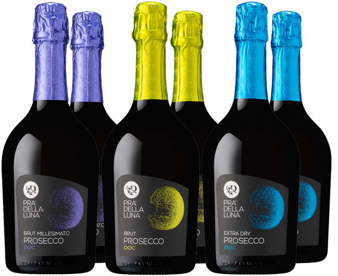 Prá della Luna Prosecco-Paket - Prá della Luna
