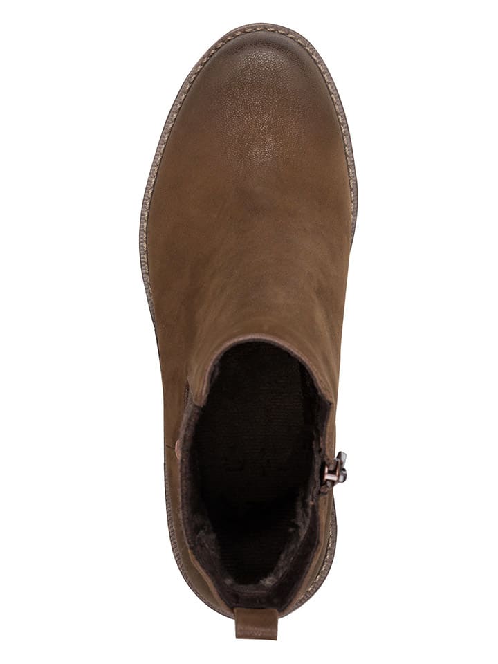 Marco Tozzi Boots in Braun günstig kaufen