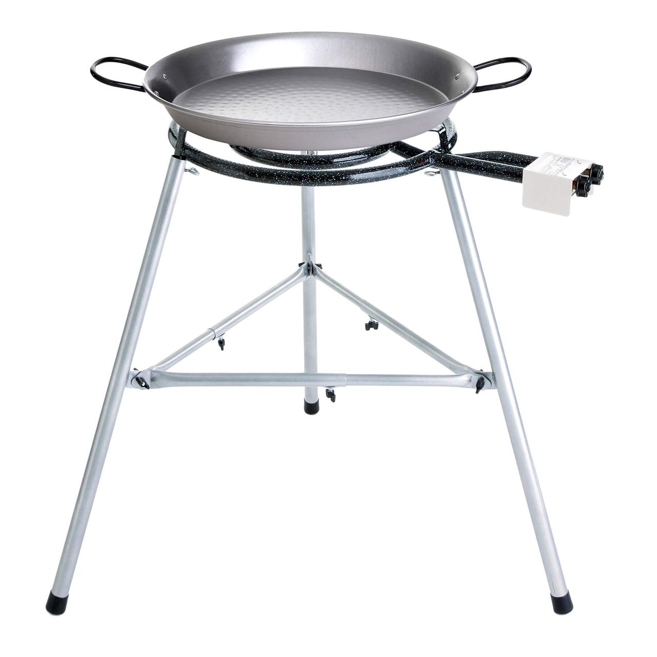 PaellaWorld International Paella World Paella-Grill-Set inkl. Pfanne: Comfort Line 4