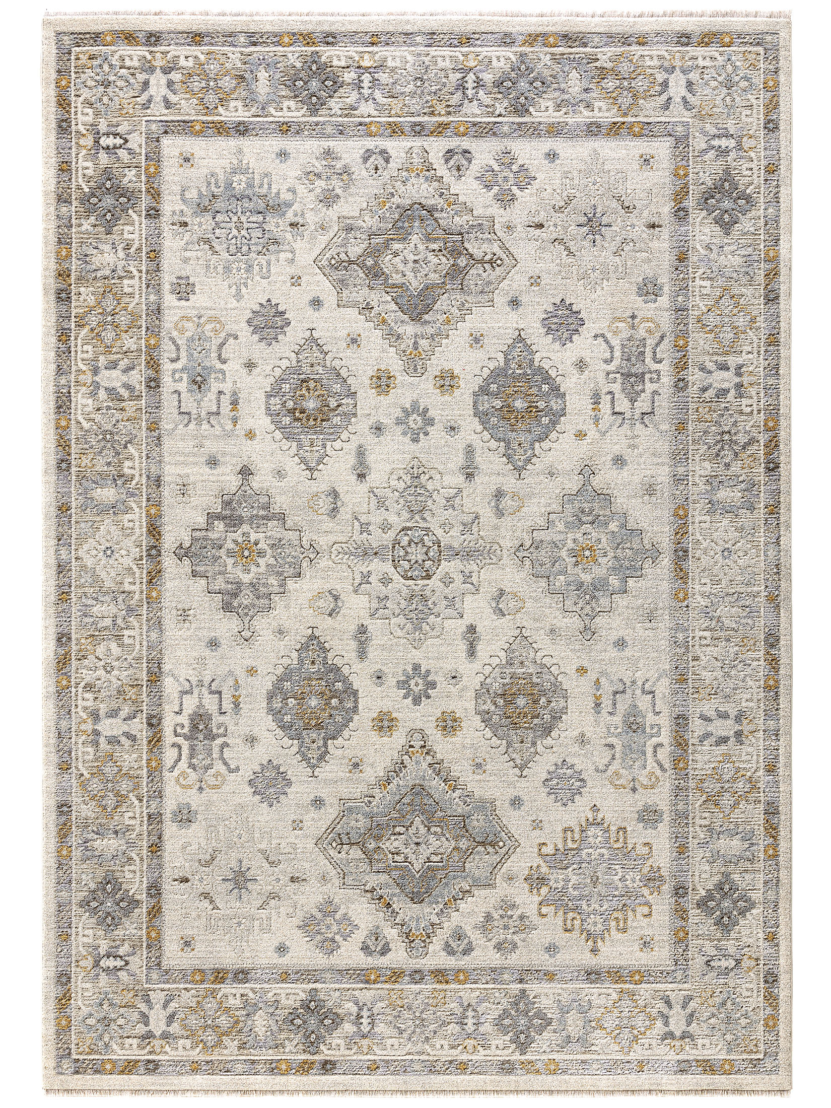 Amarat Vintage-Teppich, Ivory