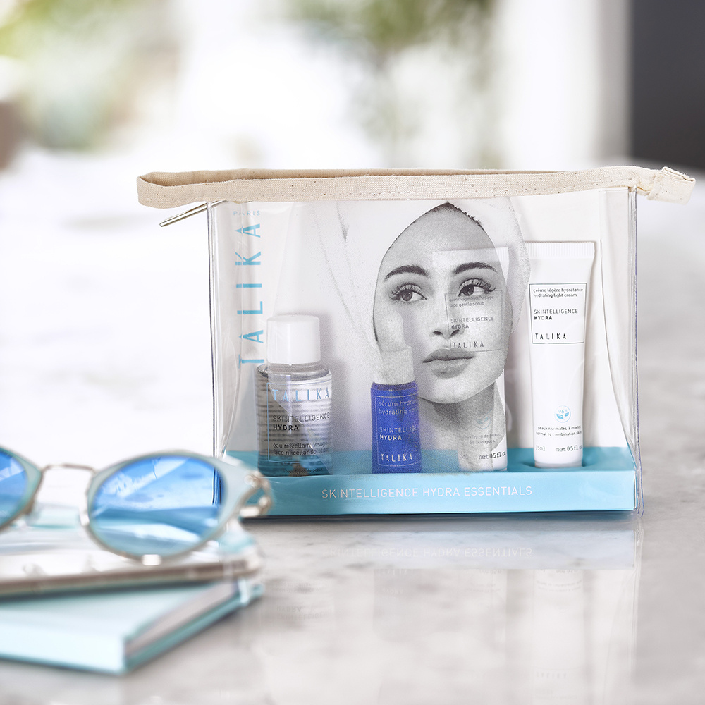 Talika Hydra Essentials Travel Kit Coffret hydratation intense visage