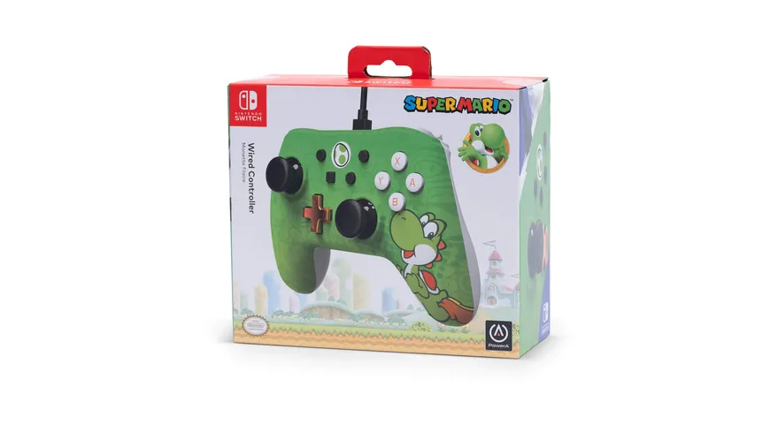 PowerA Wired Controller für Nintendo Switch – Yoshi