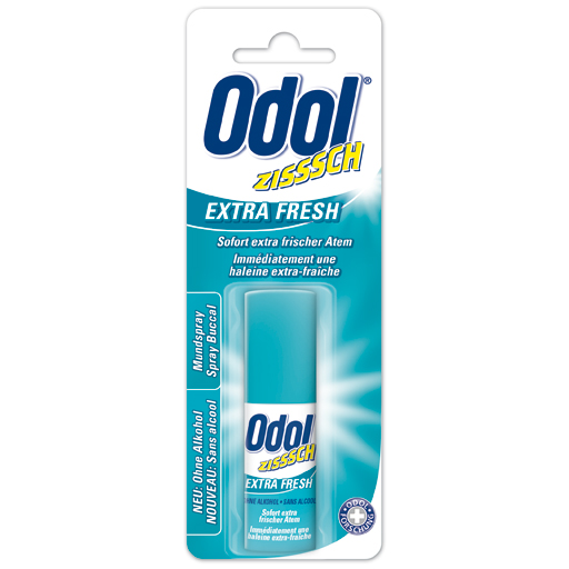 ODOL MUNDSPRAY extra frisch  15 ml  Spray