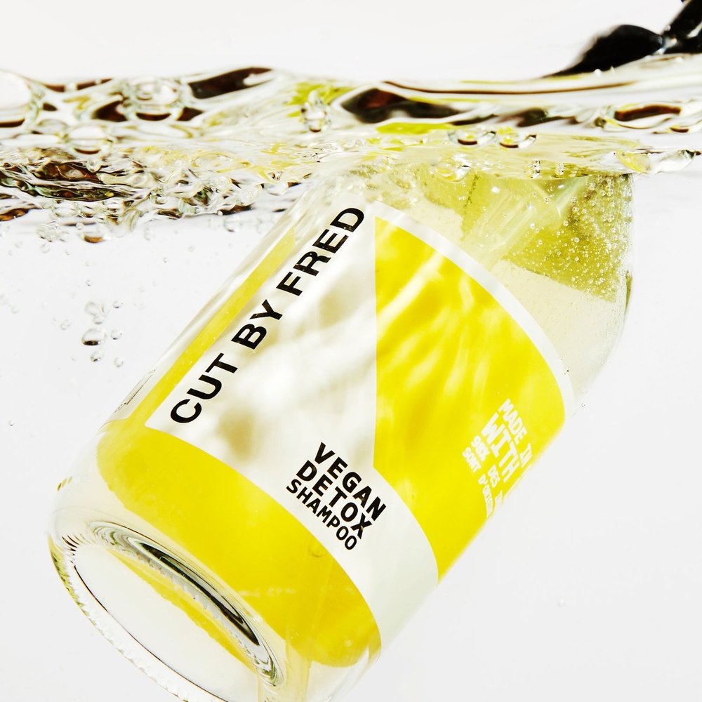 cut by fred Vegan detox shampoo Shampoing