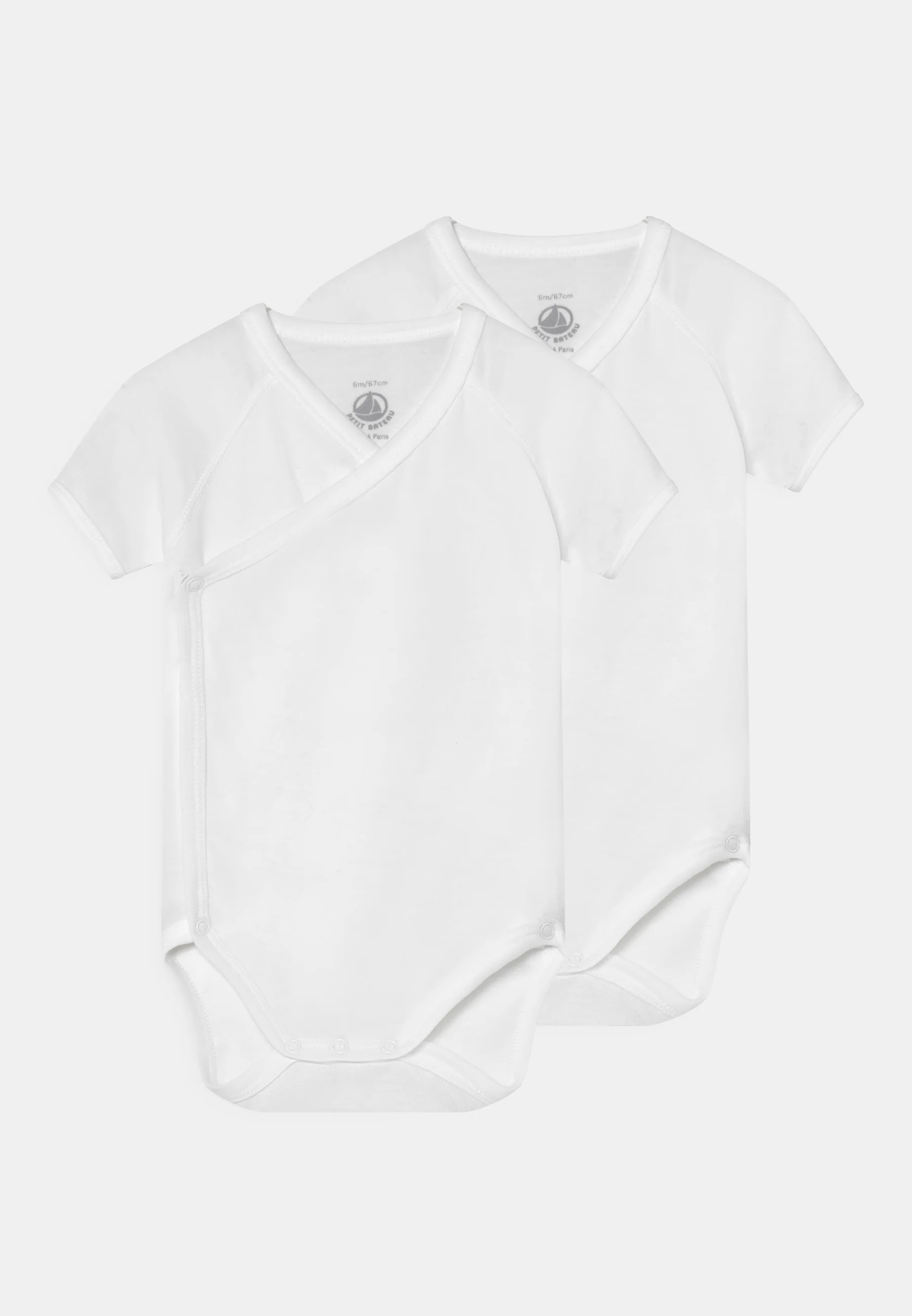 Petit Bateau NAISS 2 PACK UNISEX - Body