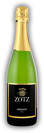 Julius Zotz Cremant Brut Baden Flaschengärung Julius Zotz Cremant Brut Baden Flaschengärung Winzersekt aus traditioneller Flaschengärung. 0,75	 Liter - Vol 12,5%