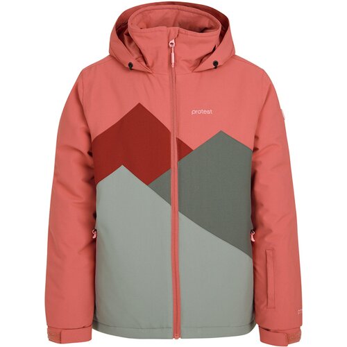 KINDER FUNKTIONSJACKE PRTDOUTSEN JR SNOWJACKET