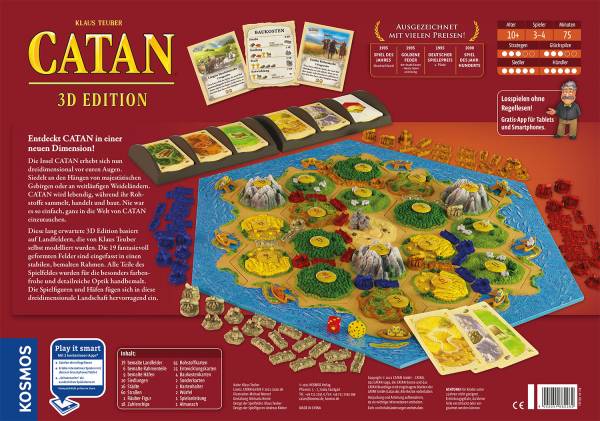 Catan - 3D Edition 2021