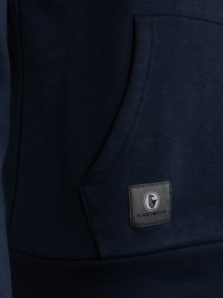 SCHIETWETTER Hoodie Malte in navy günstig kaufen