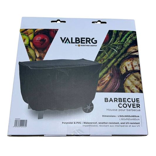 Barbecuehoes VALBERG BBQPREMIUM 160X65
