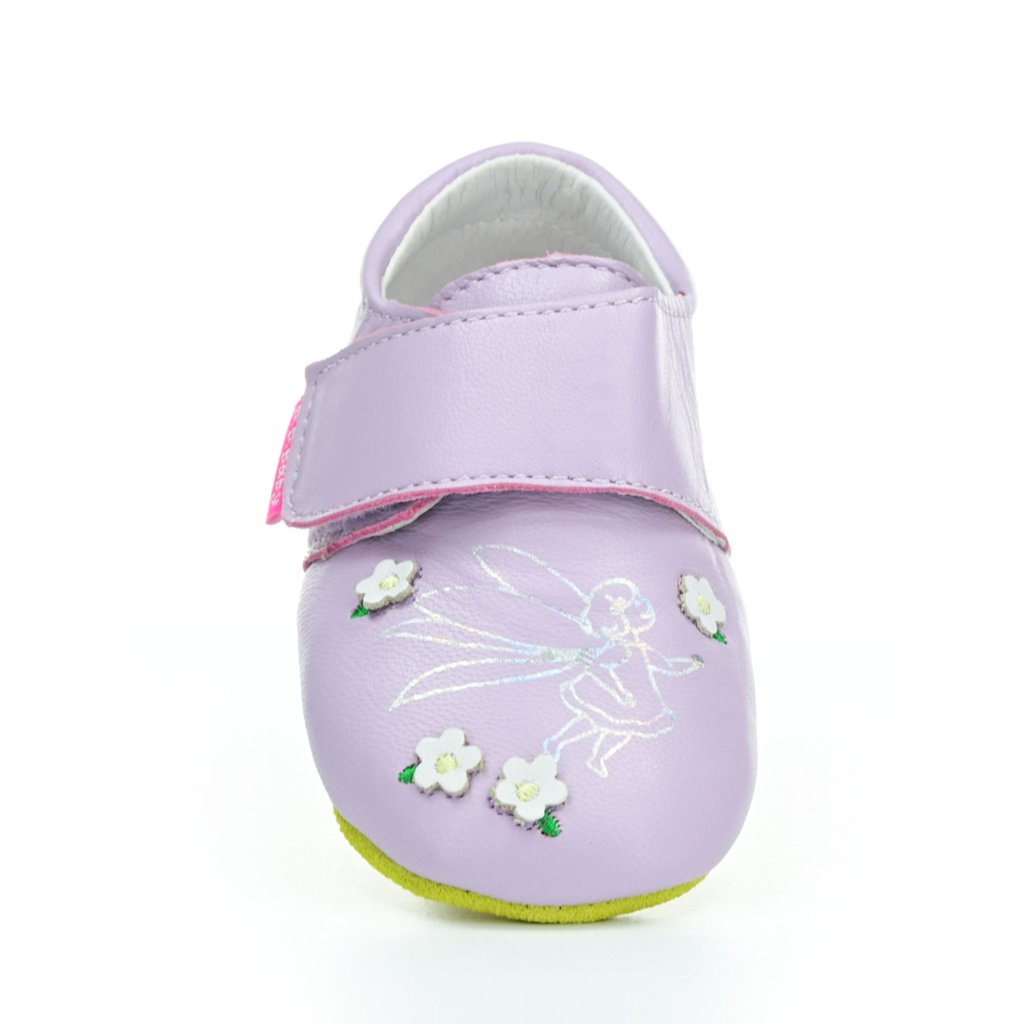 D.D.Step K1596-41332 lila Barfußkrabbelschuhe