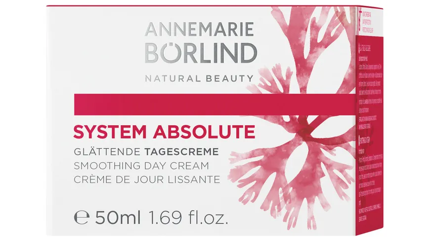 ANNEMARIE BÖRLIND SYSTEM ABSOLUTE Glättende Tagescreme Geschenkpackung 50 ml