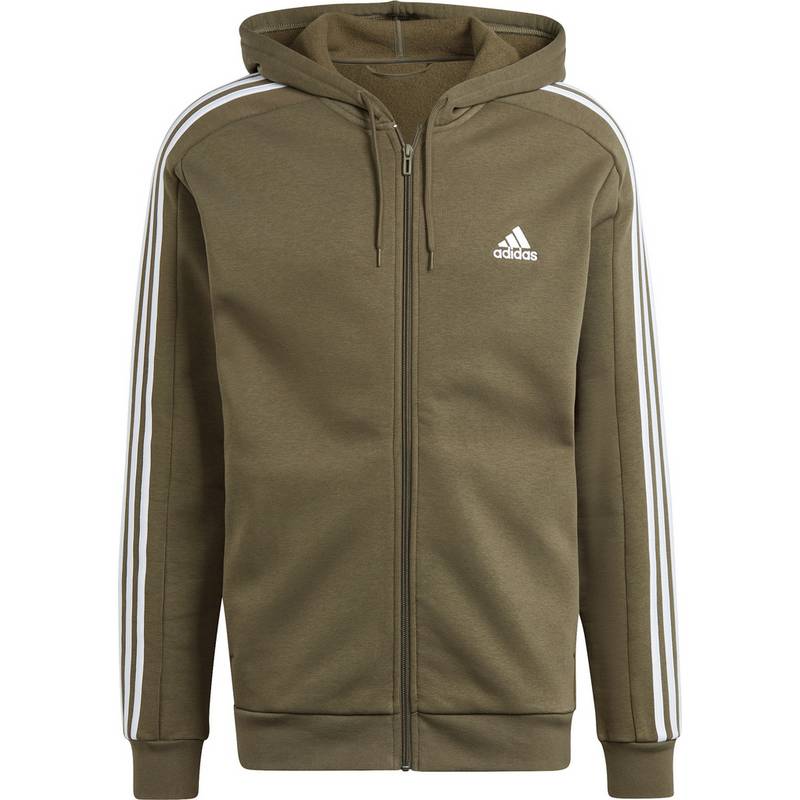 adidas ESSENTIALS 3-STREIFEN Trainingsjacke Herren