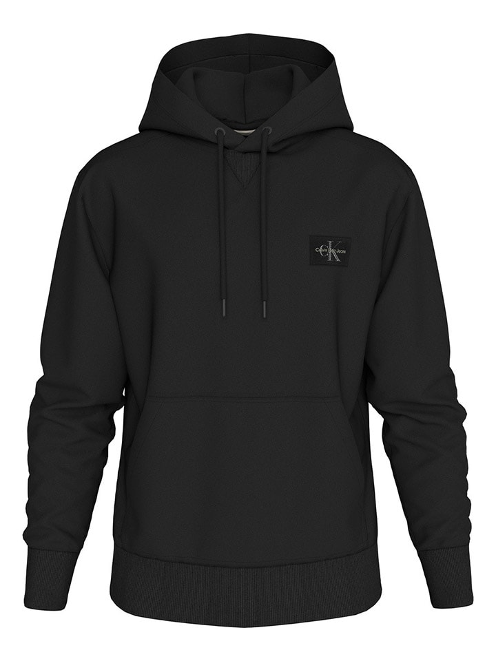 CALVIN KLEIN JEANS Hoodie in Schwarz günstig kaufen