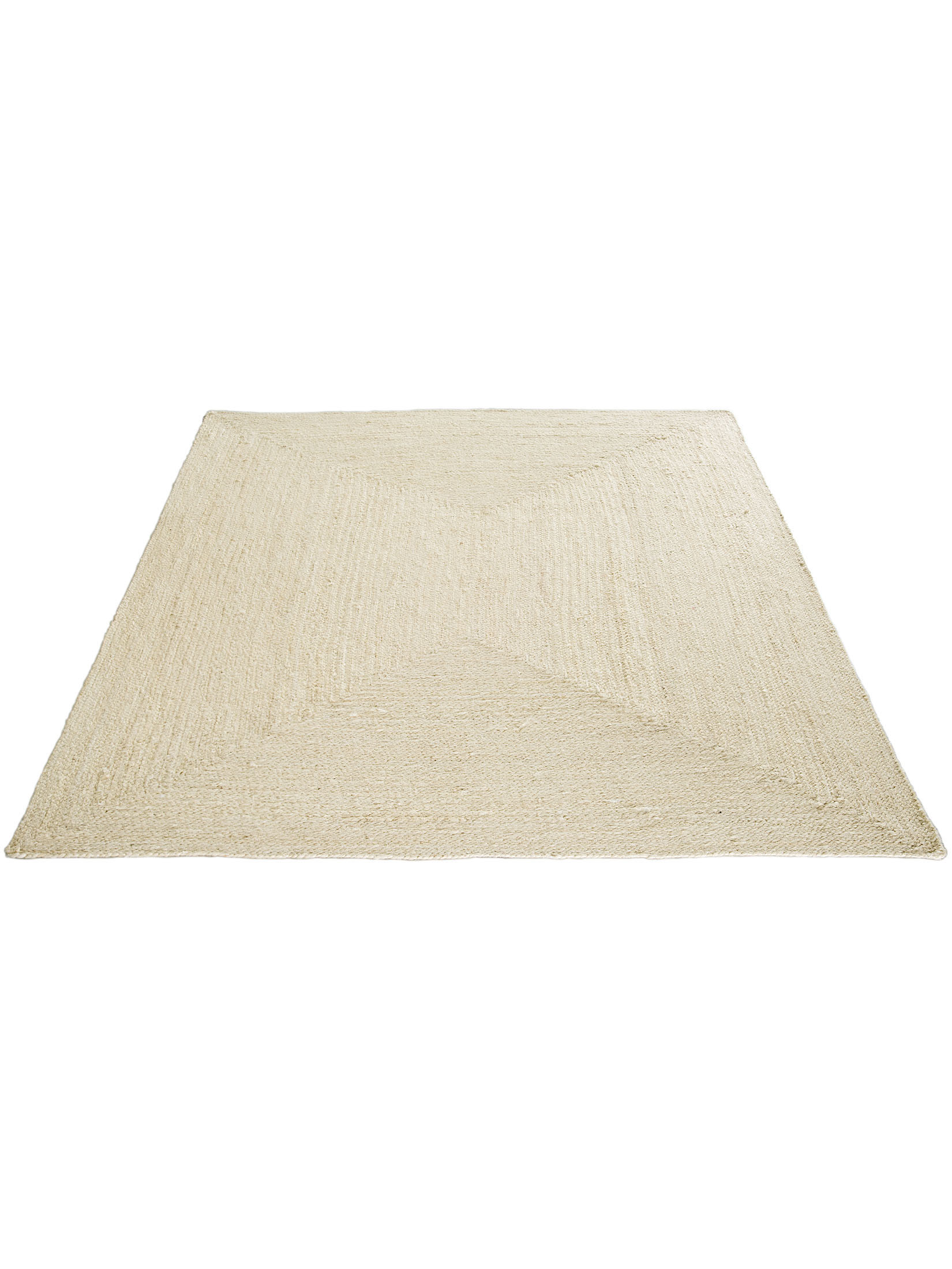 Manacor Jute-Teppich, Hellbeige