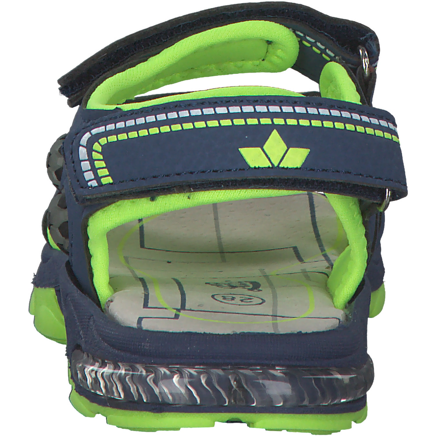 Geka Spotlight V, Sandalen (Kinder), Kinder, Blau