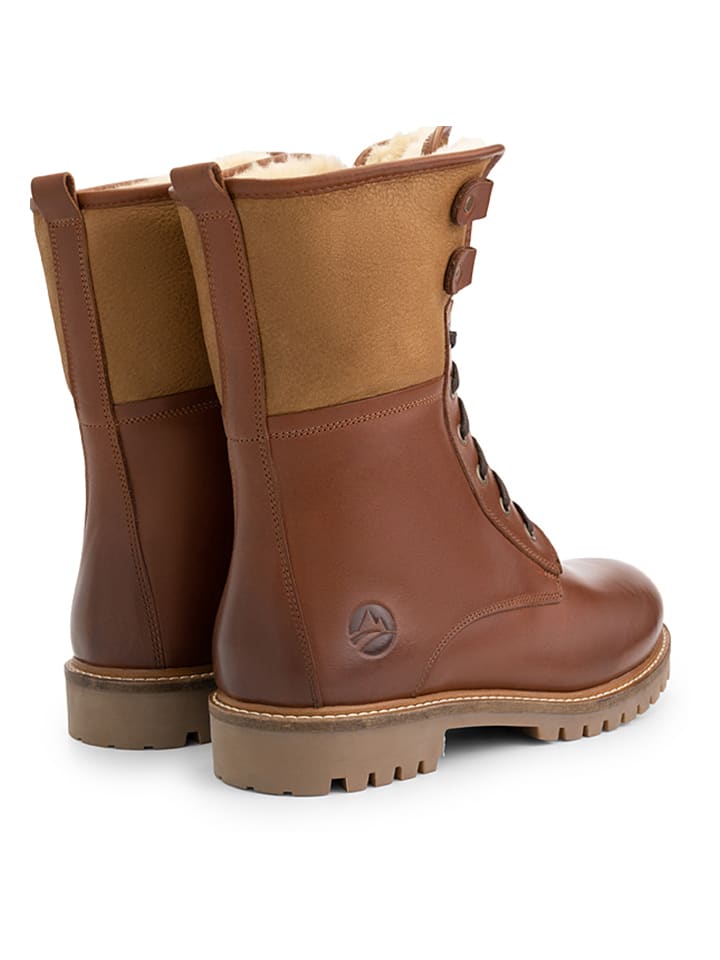 TRAVELIN' Leder-Boots 