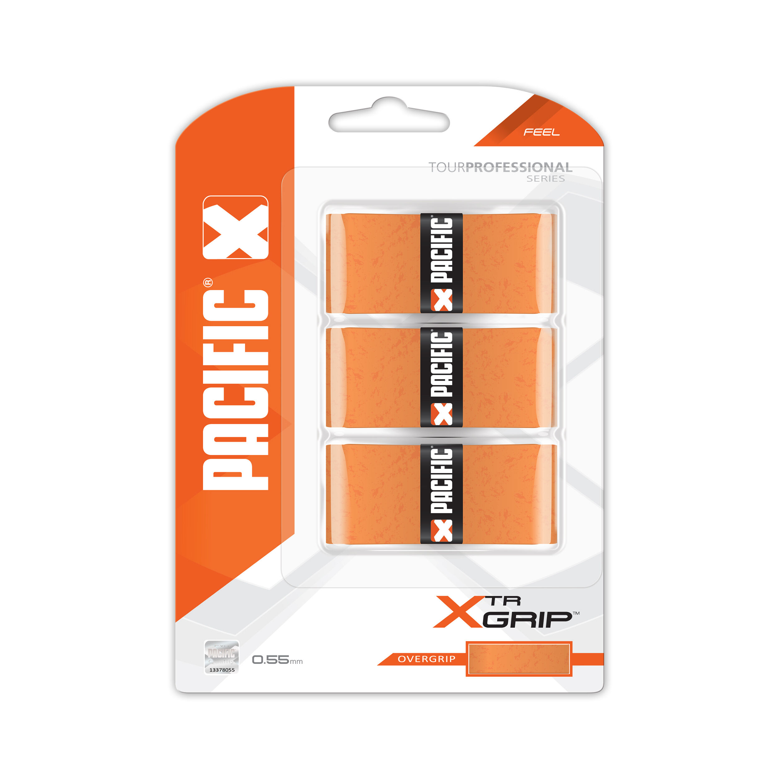 XTR Grip 3er Pack - Orange