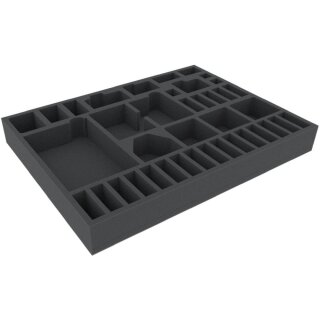 6-teiliges Feldherr Schaumstoff-Set + Tokenhalter für HeroQuest (2021) - Grundspielbox