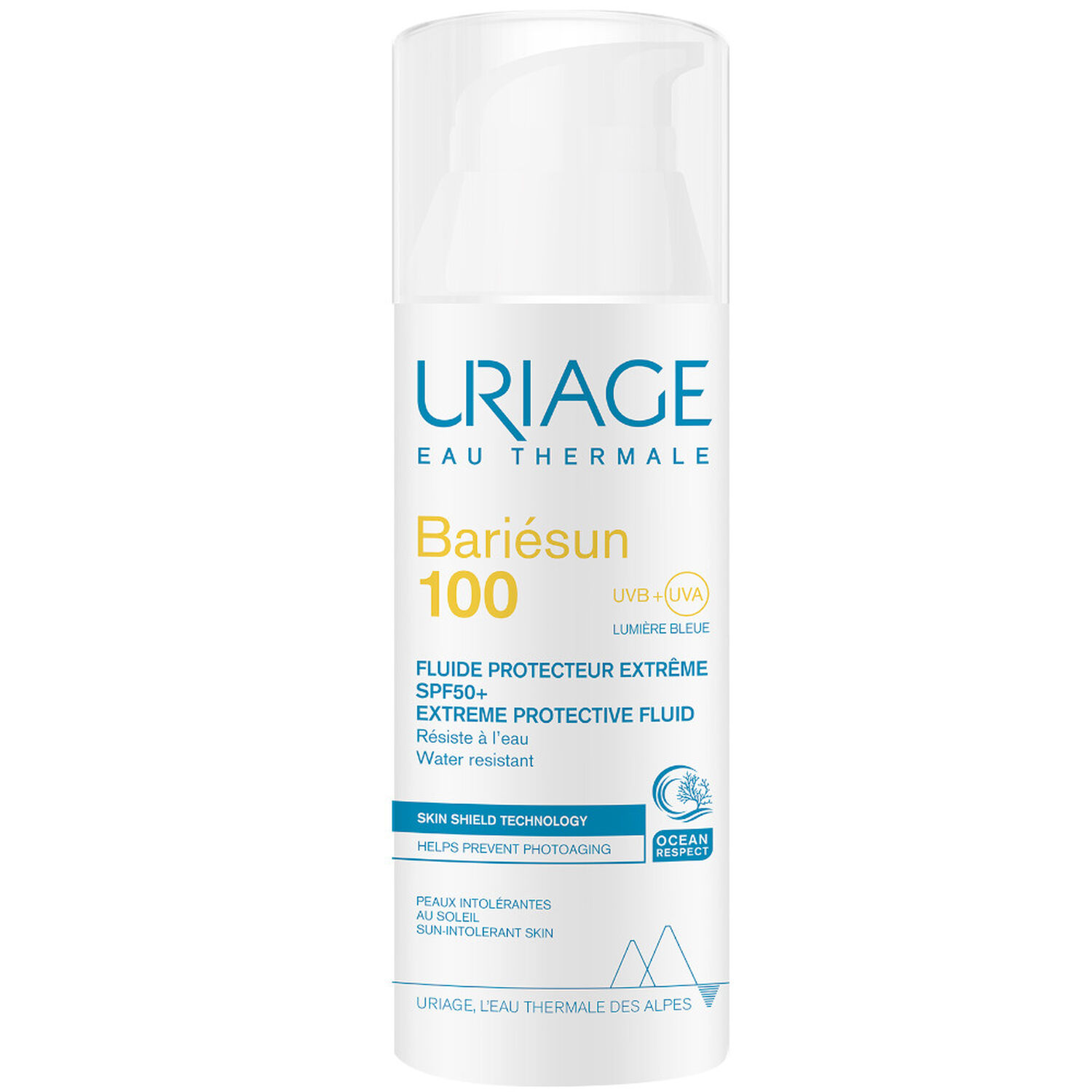 Uriage Bariésun 100 Fluide Protecteur Extrême SPF50+ 50ml