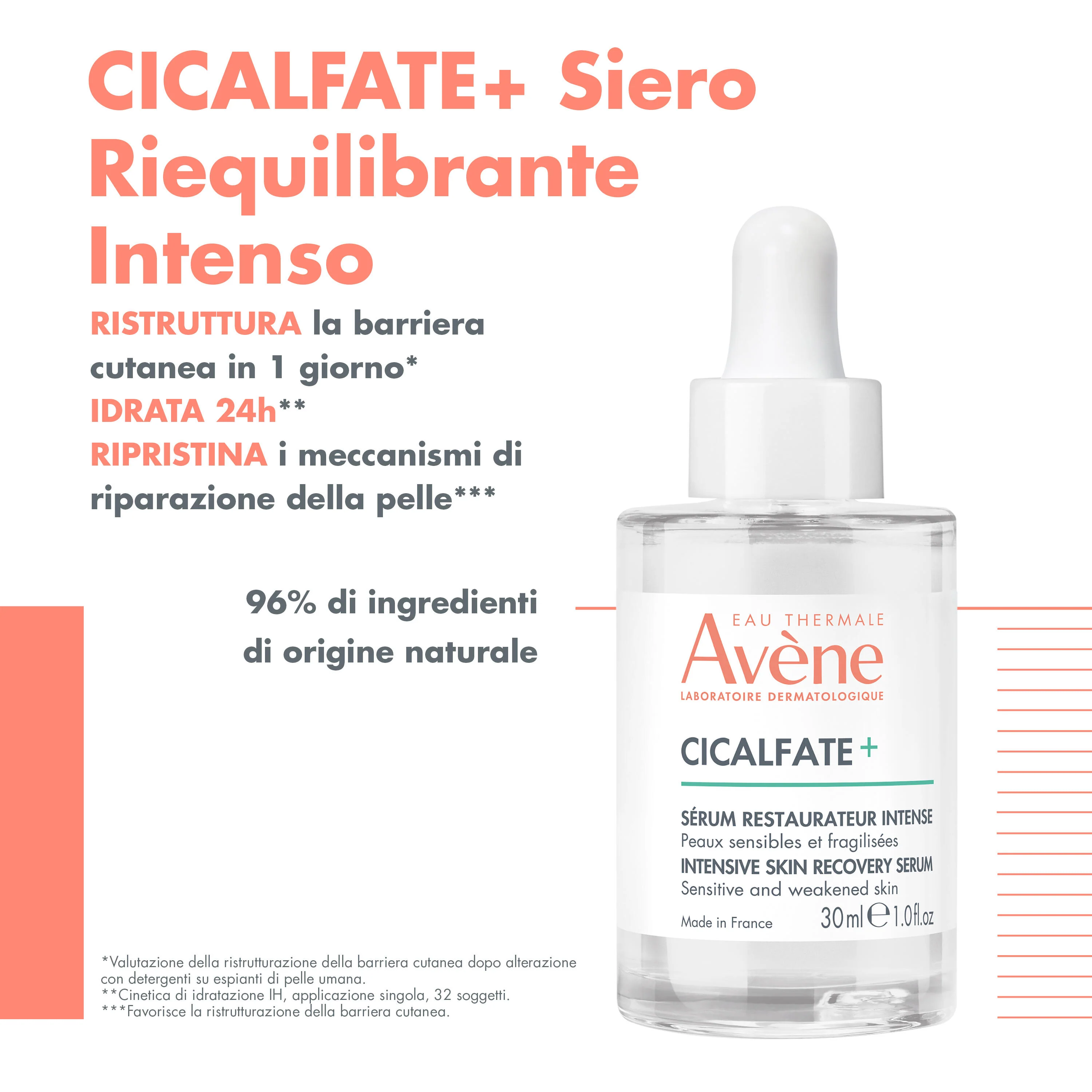 Cicalfate+ Siero Riequilibrante Intenso - Siero viso effetto globale