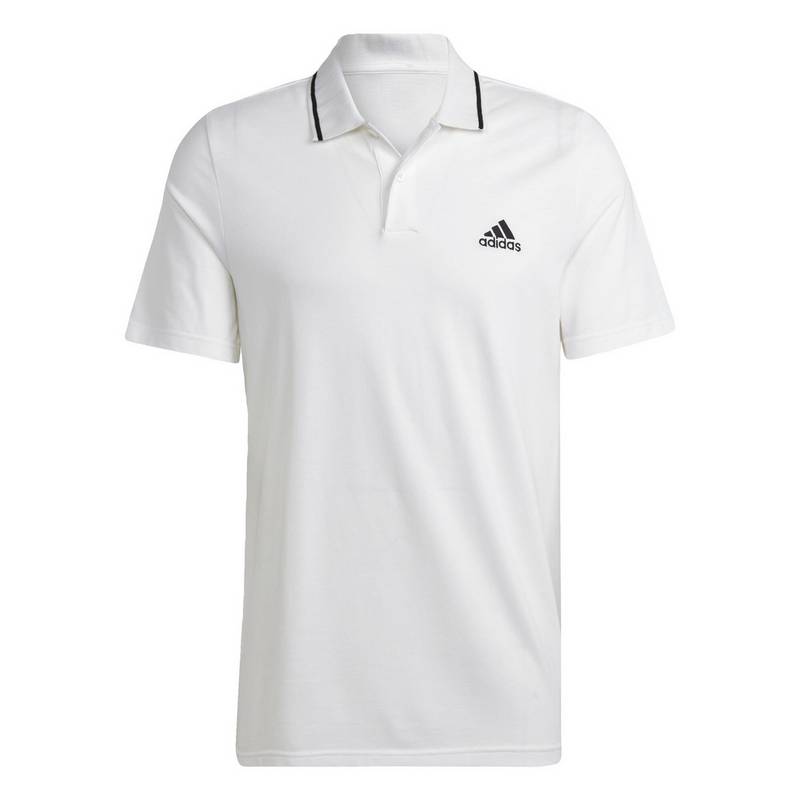 adidas Essentials Piqué Small Logo Poloshirt T-Shirt Herren