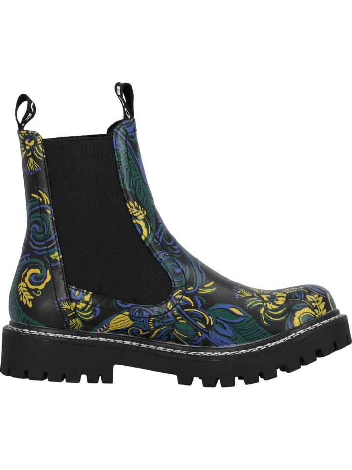 palado Chelsea Boots in black/green günstig kaufen