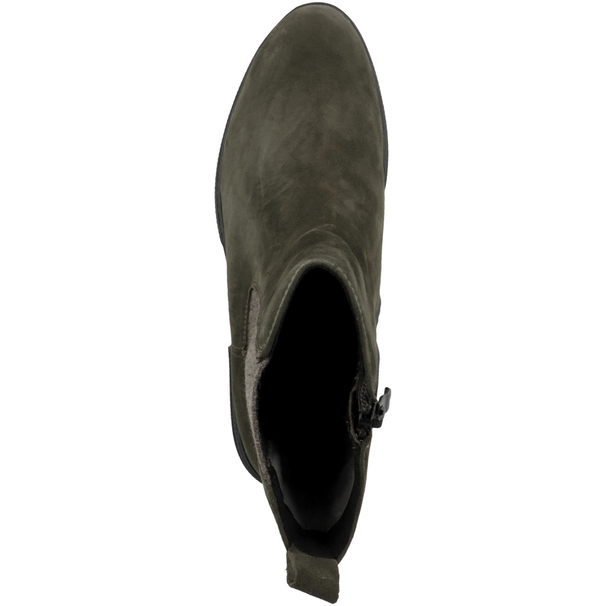 CAPRICE 9-25412-29 Boots dunkelgruen