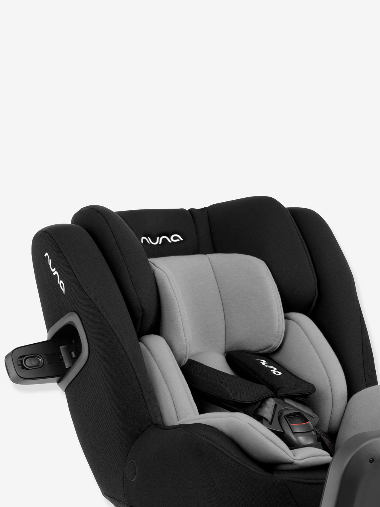 Siège-auto rotatif NUNA Prym i-Size 40 à 105 cm, équivalence groupe 0+/1 gris clair (dove)