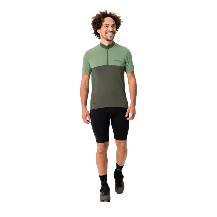 Matera Half-Zip Fahrrad Trikot Herren