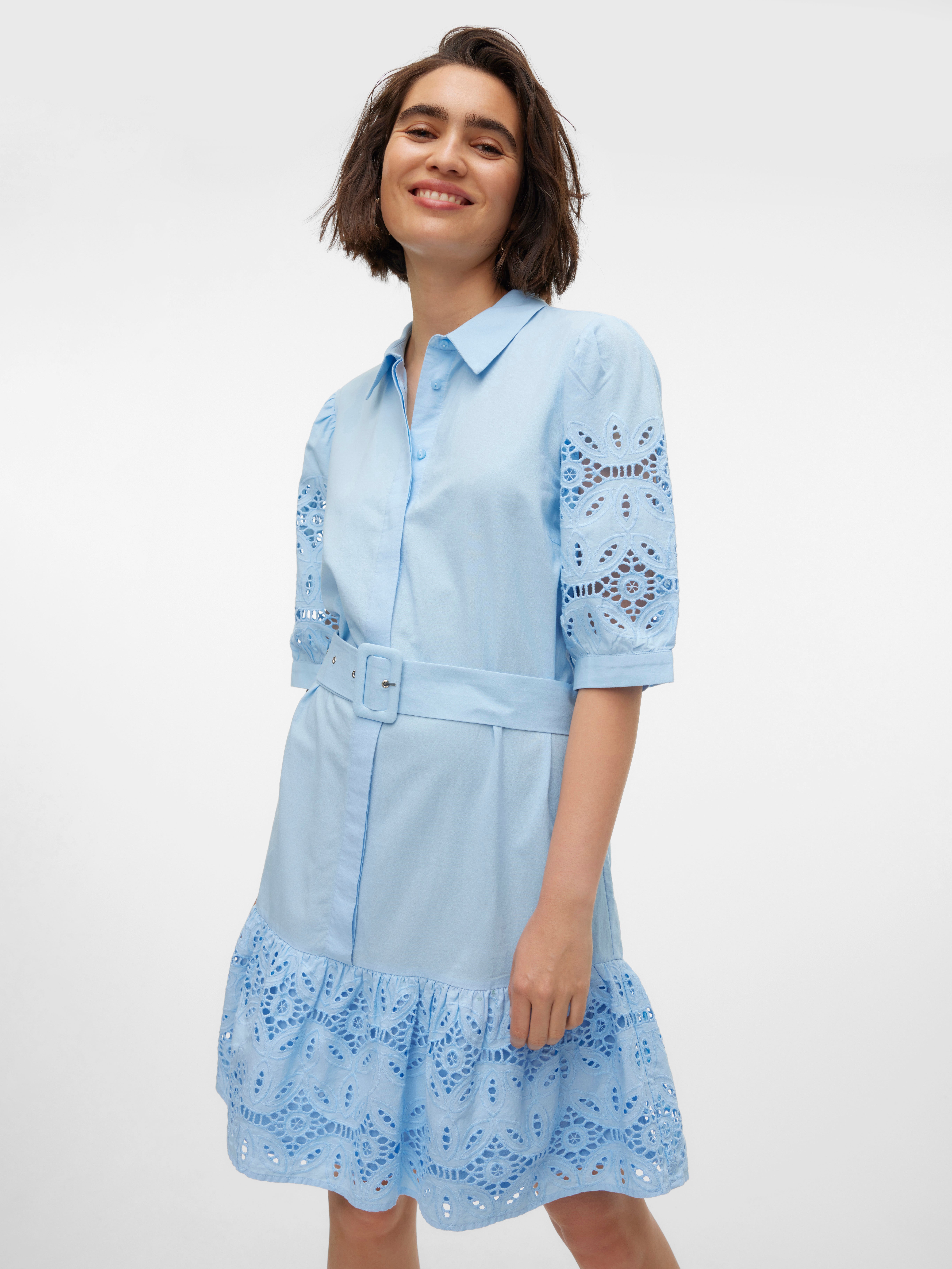 VMNYNNE Kurzes Kleid