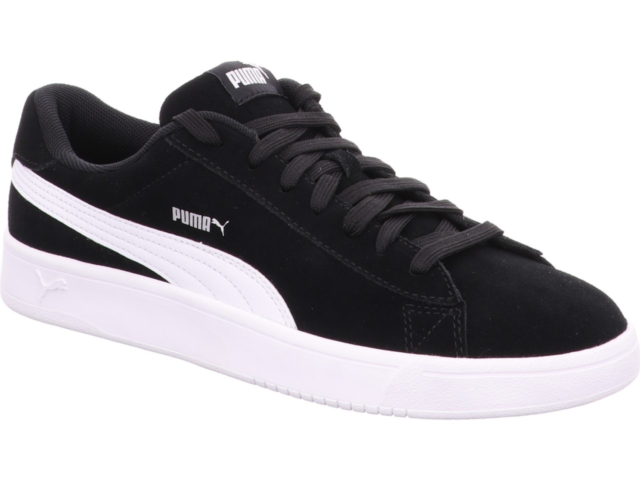 PUMA Freizeit Schnürer schwarz COURT BREAKER DERBY