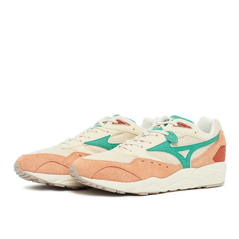 Mizuno Contender Countryside peach bloom/greenlake/pristine