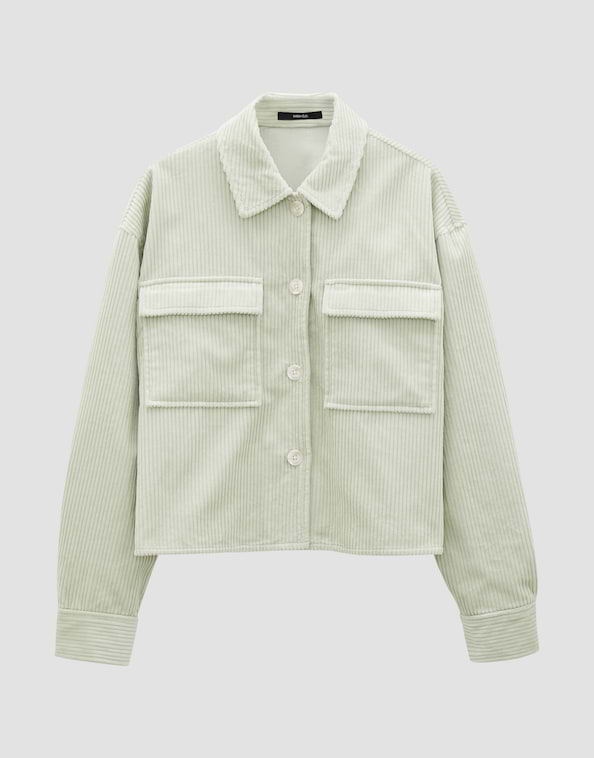 Cordbluse Zohanna