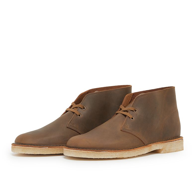 Clarks Desert Boot beeswax
