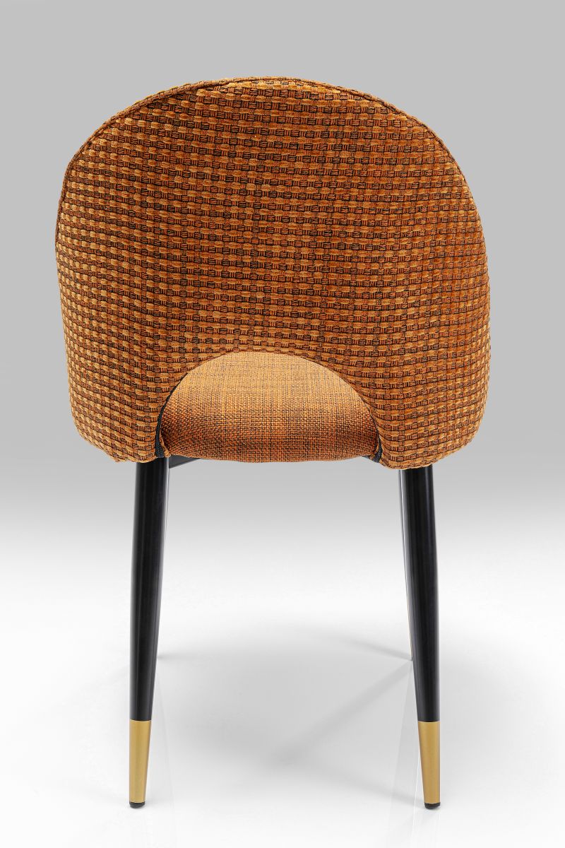 KARE Stuhl Hudson Orange