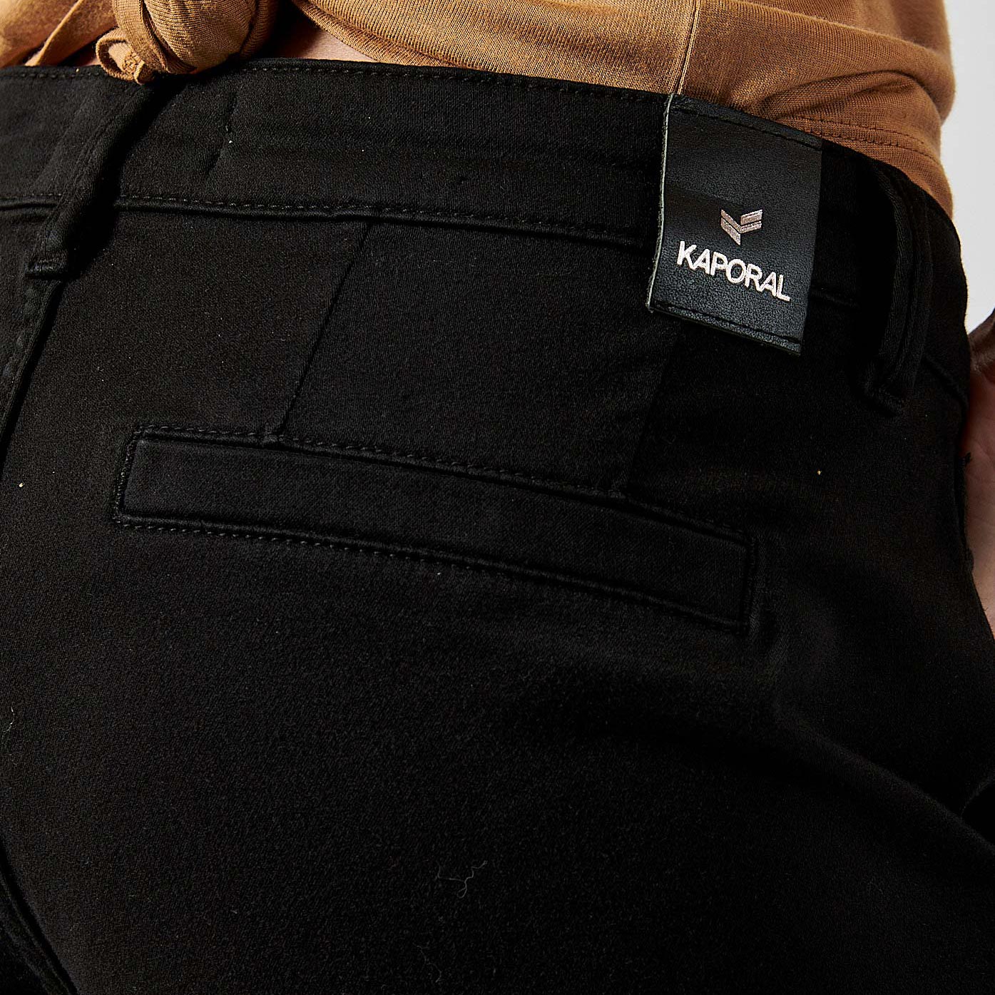 VIWIX  Jean noir boy slim Femme
