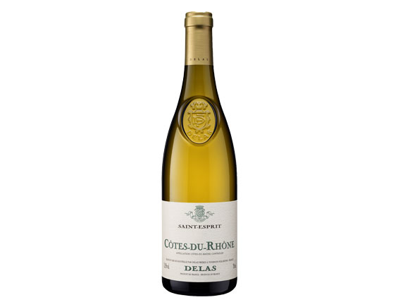Maison Delas Frères Côtes-du-Rhône Saint-Esprit Blanc 2022 Rhône Côtes du Rhône