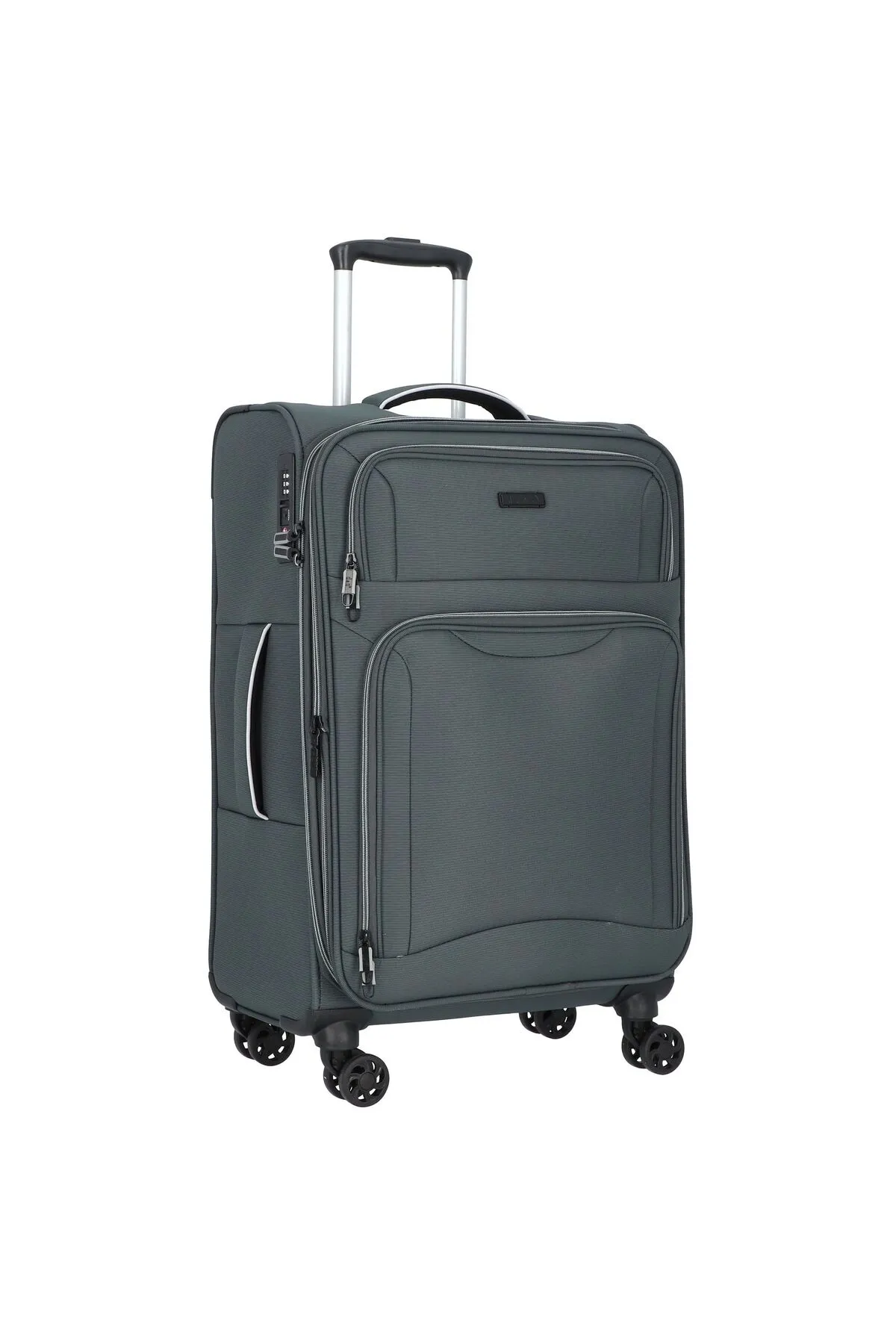 D&N  Travel Line 9204 4 Rollen Trolley M 66 cm